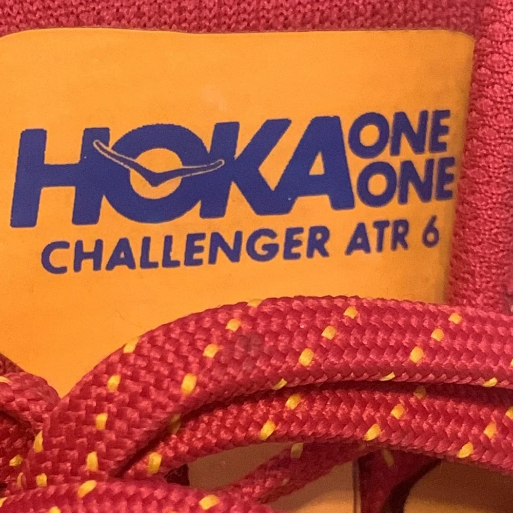 Hoka Challenger ATR 6 Paradise Pink Running Shoes Sneakers Sz 9.5 - Picture 4 of 9
